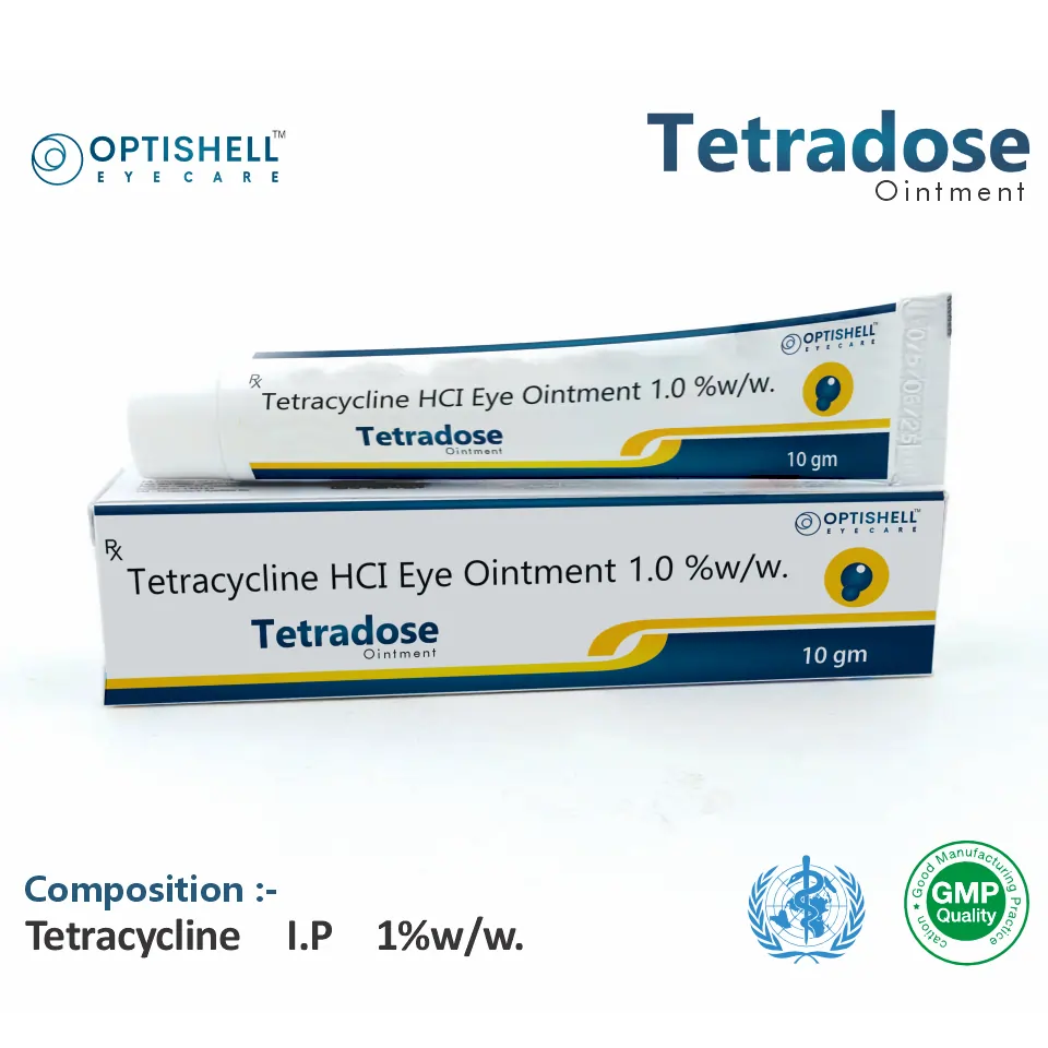 Tetracycline 1% Eye Ointment PCD Pharma Franchise
